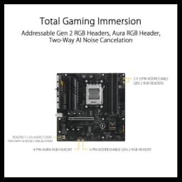 Asus TUF Gaming A620M-Plus Motherboard