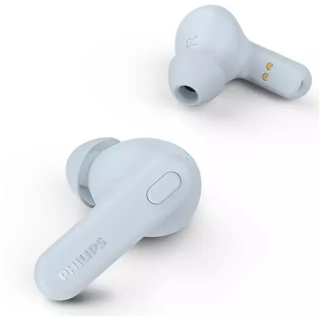 Philips True Wireless Headphones TAT1108BL/00, IPX4 water protection, Up to 15 hours play time hover view