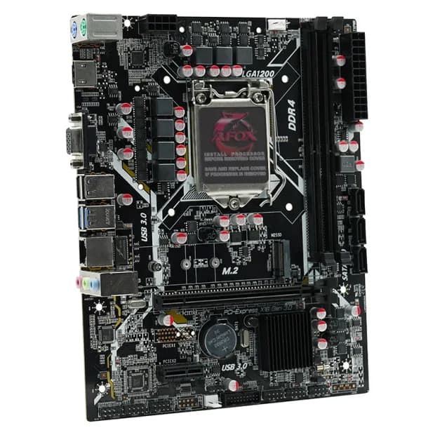 AFOX IH510D4 MA6 V2 - [Socket LGA 1200, H510, DDR4, m-ATX] hover view