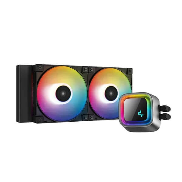 Deepcool Infinity LS520 ARGB 240mm CPU Liquid Cooler (Black)