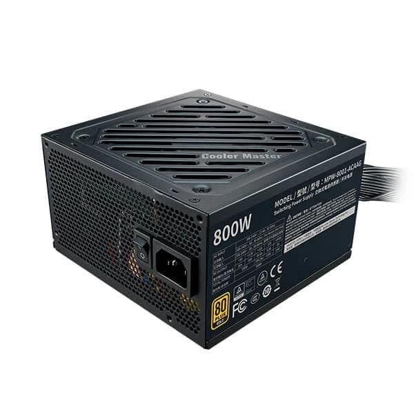 Cooler Master G800 800 Watt 80 Plus Gold SMPS hover view