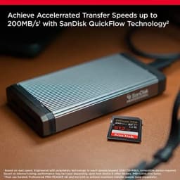 SanDisk 512GB Extreme PRO SDXC UHS-I Memory Card - C10, U3, V30, 4K UHD, SD Card