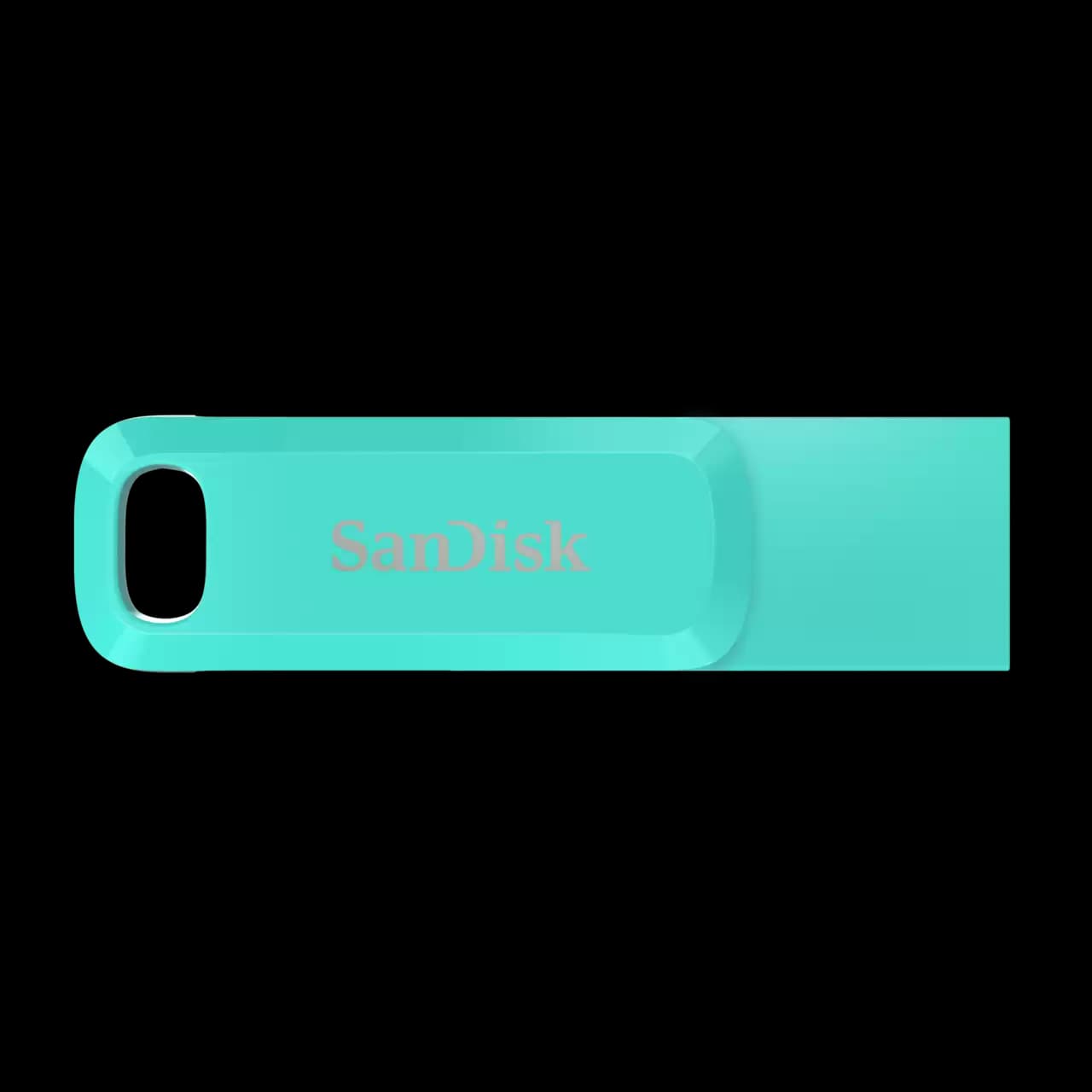 SanDisk Ultra Dual Drive Go USB Type-C? - 256GB (Mint) hover view