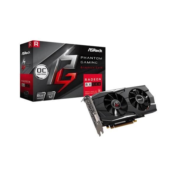 Asrock RX 580 Phantom Gaming D OC 8GB Graphics Card