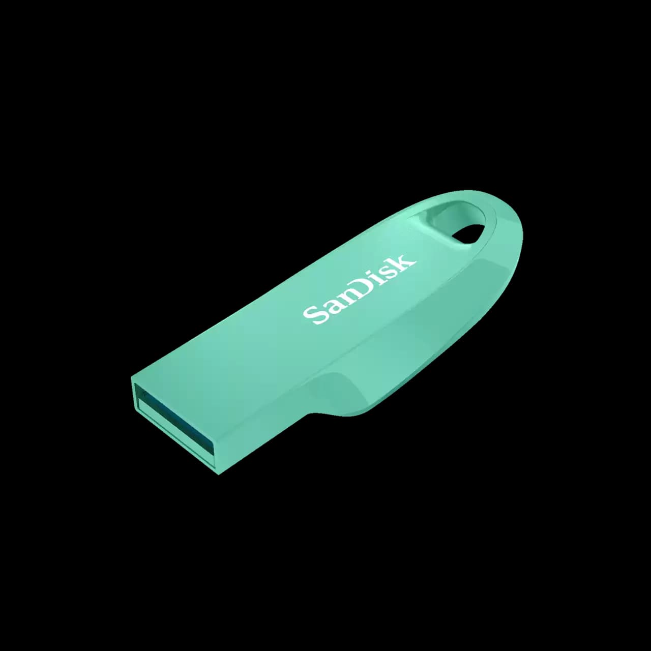 SanDisk Ultra Curve 3.2 Flash Drive - 256GB (Mint) hover view