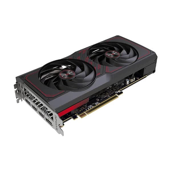 Sapphire Pulse RX 7600 XT OC 16GB Graphics Card hover view