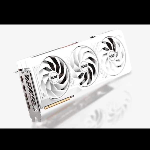 Sapphire Pure RX 7800 XT OC 16GB Graphics Card (11330-03-20G) hover view