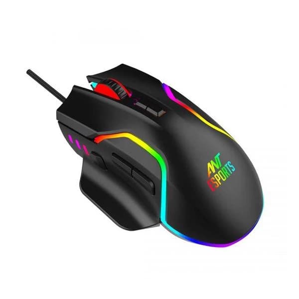 Ant Esports GM320 RGB Gaming Mouse (Black) hover view