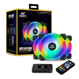 Ant Esports Royaleflow RF120 ARGB Cabinet Fan KIT