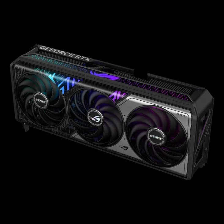 ASUS ROG Strix GeForce® RTX 5070 Ti OC 16GB GDDR7 Graphics Card hover view