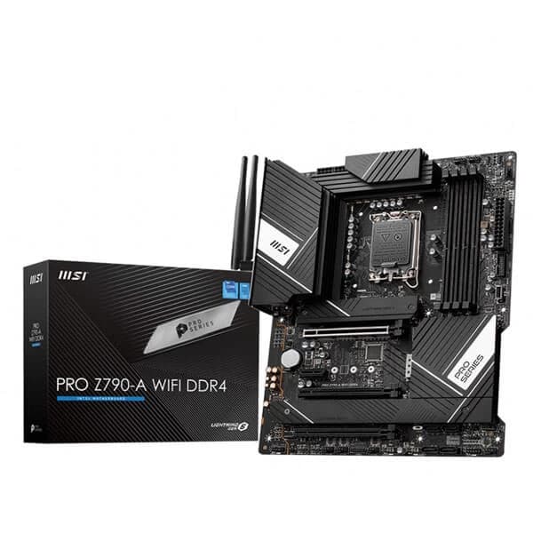 MSI Pro Z790-A WIFI DDR4 Motherboard