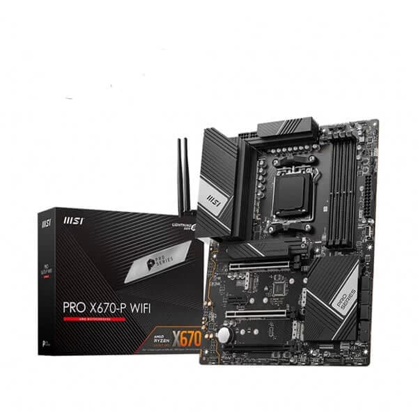 MSI Pro X670-P WIFI Motherboard
