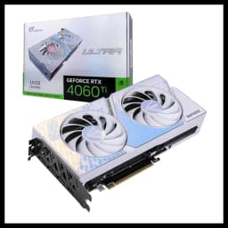 Colorful iGame GeForce RTX 4060 Ti Ultra W DUO OC 16GB-V GRAPHIC CARD