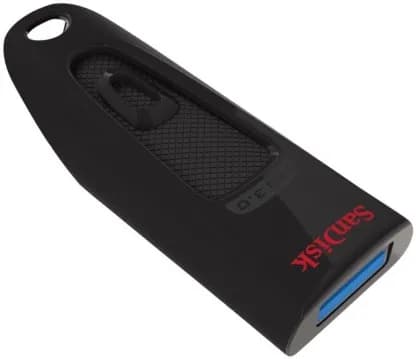 SanDisk SDCZ48-032G-UAM46 Ultra CZ48 32GB USB 3.0 Pen Drive (Black)
