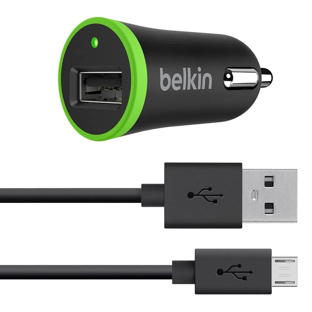 Belkin  10 Watts Universal Mobile Car Charger