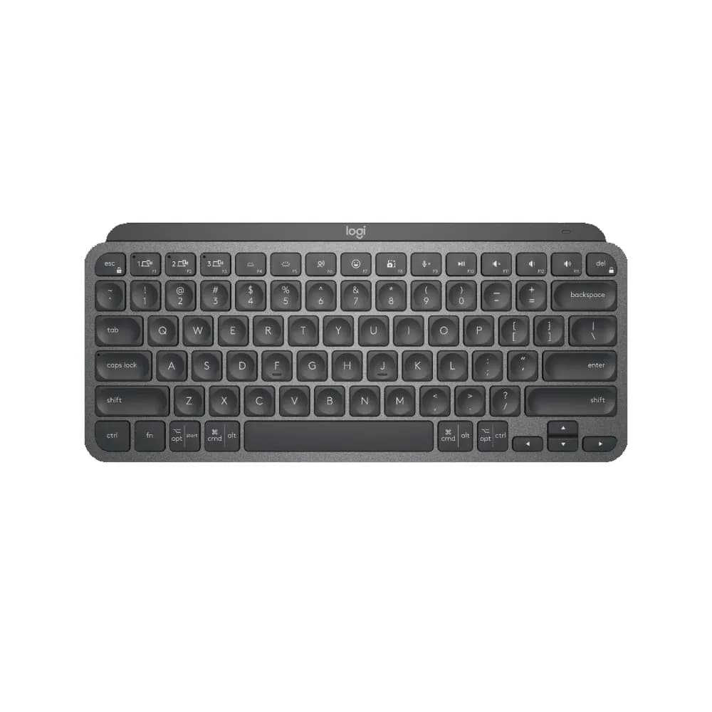Logitech MX Keys Mini Wireless Illuminated Keyboard - Graphite hover view