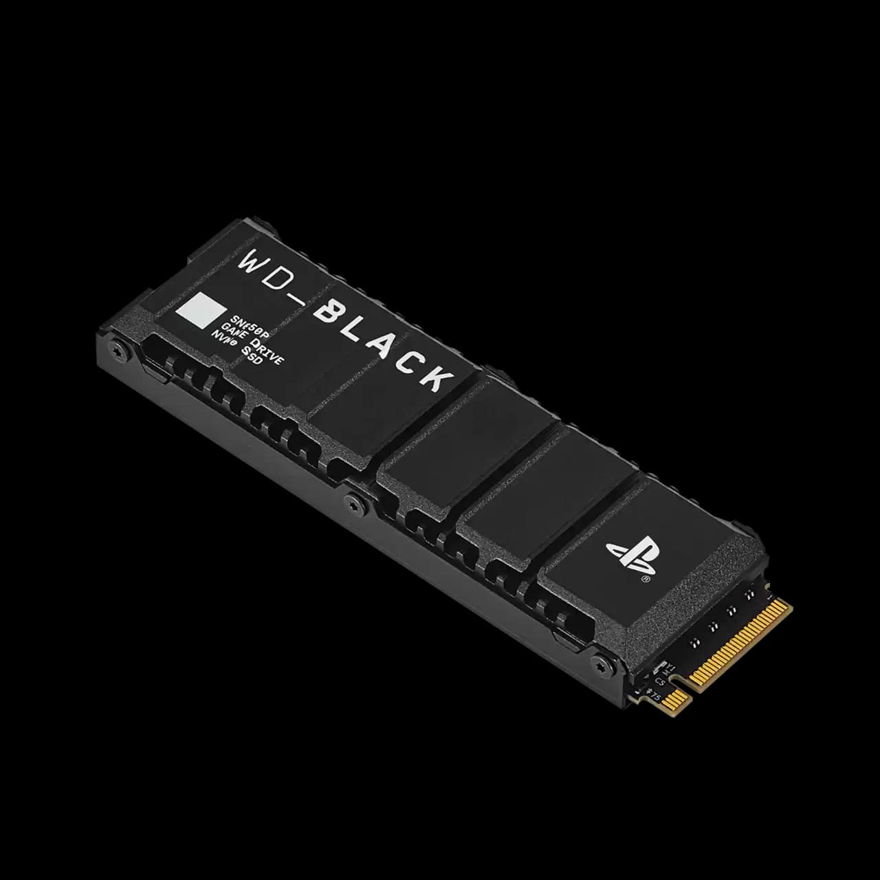 WD BLACK SN850P NVMe SSD for PS5 consoles - 1TB