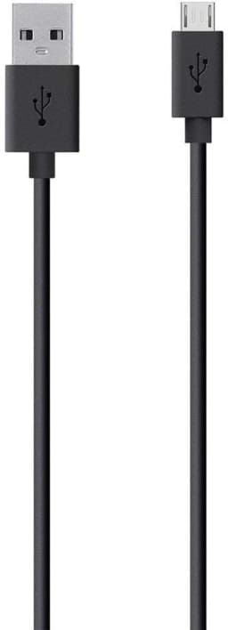 Belkin F2CU012bt04-BLK 1.22 m Tangle Free USB to Micro USB ChargeSync Cable, Black
