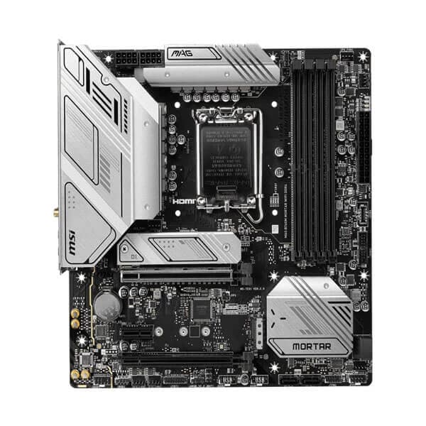 MSI MAG B760M Mortar WIFI DDR4 Motherboard hover view