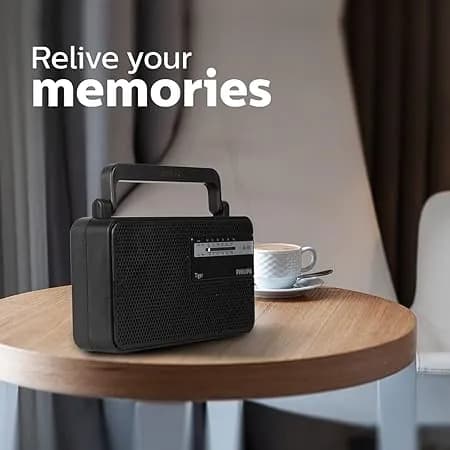 Philips Audio RL191/94 with MW/FM Bands 180mW RMS Sound output Radio hover view
