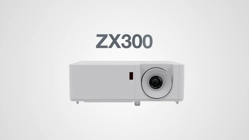 OPTOMA ZX 300 Projector, DLP, Brightness: 2000-4000 Lumens