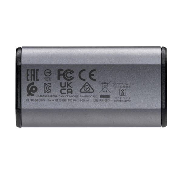 Adata SE880 1TB Titanium Gray External SSD hover view