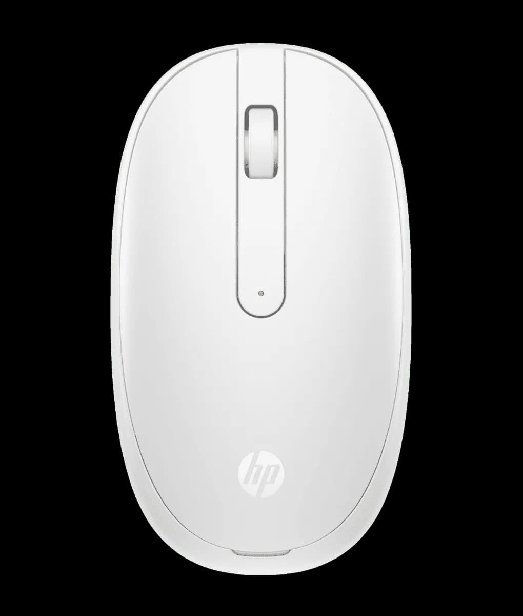 HP 240 Lunar White Bluetooth® Mouse