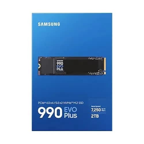 Samsung 990 EVO Plus 2TB Internal SSD (MZ-V9S2TOBW)