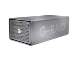 SanDisk Professional G-RAID 2 40TB 2-Bay RAID Array (2 x 20TB, Thunderbolt 3 / USB 3.2 Gen 1)