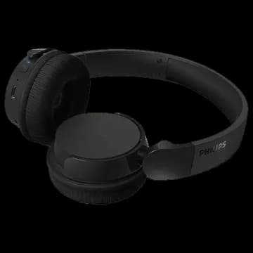 PHILIPS 4000 Series TAH4209BK/00 Bluetooth® Headphone with Mic (Dynamic Bass, On Ear, Black) hover view