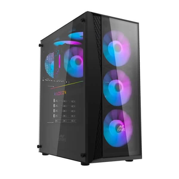 Ant Esports 220 air black CABINET