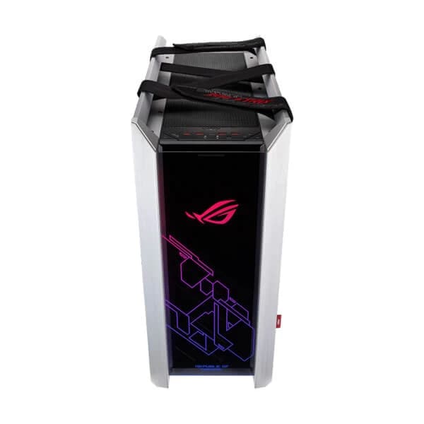 Asus ROG Strix Helios GX601 ARGB Mid Tower Cabinet (White) hover view