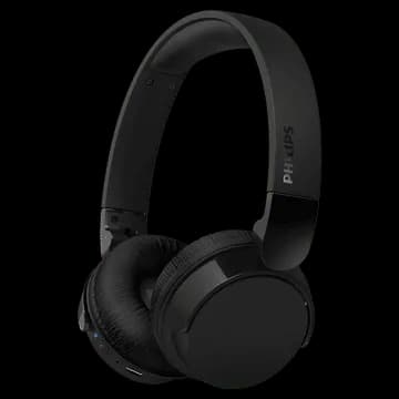PHILIPS 4000 Series TAH4209BK/00 Bluetooth® Headphone with Mic (Dynamic Bass, On Ear, Black)