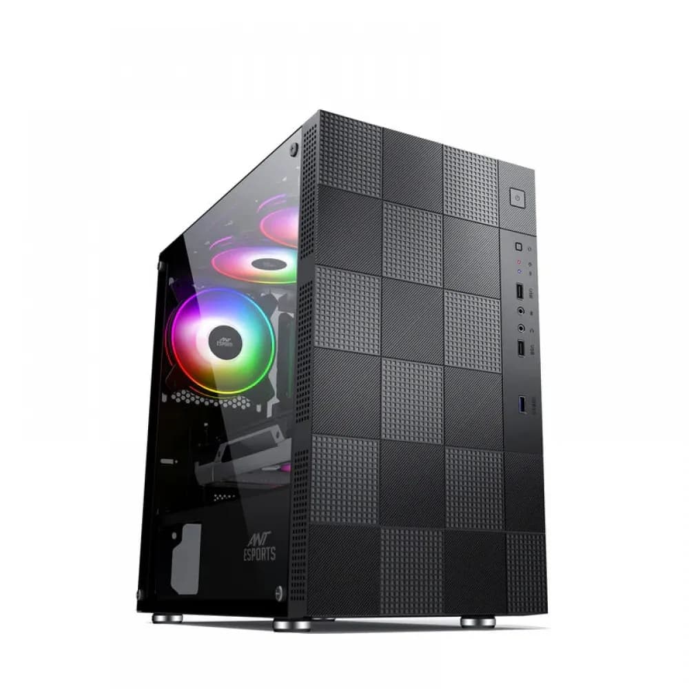 ANT ESPORTS ELITE 1000 TG MID TOWER GAMING CABINET