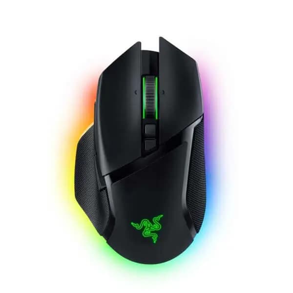 Razer Basilisk V3 Pro Ergonomic Wireless Gaming Mouse (RZ01-04620100-R3A1)