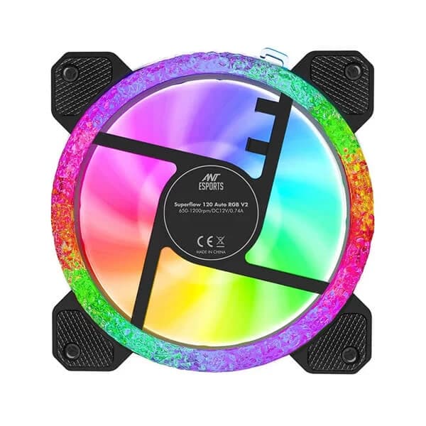 Ant Esports Royaleflow RF120 ARGB Cabinet Fan KIT hover view