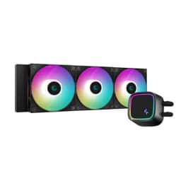 Deepcool Gammaxx LE720 ARGB 360mm CPU Liquid Cooler (Black) - Image 1