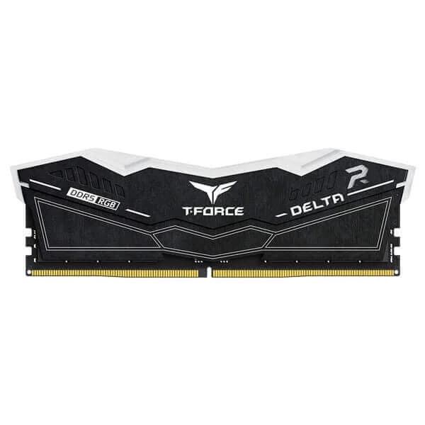 TeamGroup T-Force Delta RGB 16GB (16GBx1) DDR5 5200MHz Desktop RAM (Black)