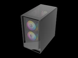 TAG STARLIGHT M-ATX MID TOWER PC CASE (BLACK)