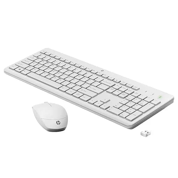 HP 230 Wireless Keyboard and Mouse Combo
