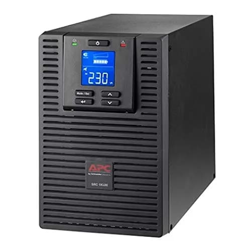 APC Smart-UPS RC 1000VA, 230V, no battery, 4x India 3-pin 6A outlets online UPS hover view