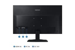 Samsung 54.5cm (22") FHD Flat Monitor with Wide Viewing Angle