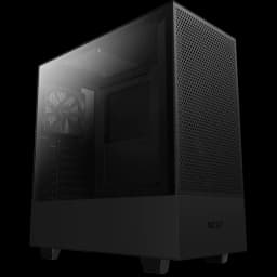 Nzxt H510 Flow Mid Tower COMPACT - Black/BLACK  CABINET CASE