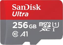 SanDisk Ultra 256GB Class 10 UHS-1 SDXC Memory Card