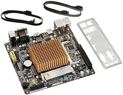 ASUS Mini Itx DDR Motherboard Intel® Celeron J1800 Soc Cpu With Hdmi And Usb 3.0