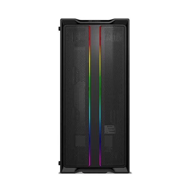 Ant Esports SX3 Mesh Auto RGB (E-ATX) Mid Tower Cabinet (Black) hover view