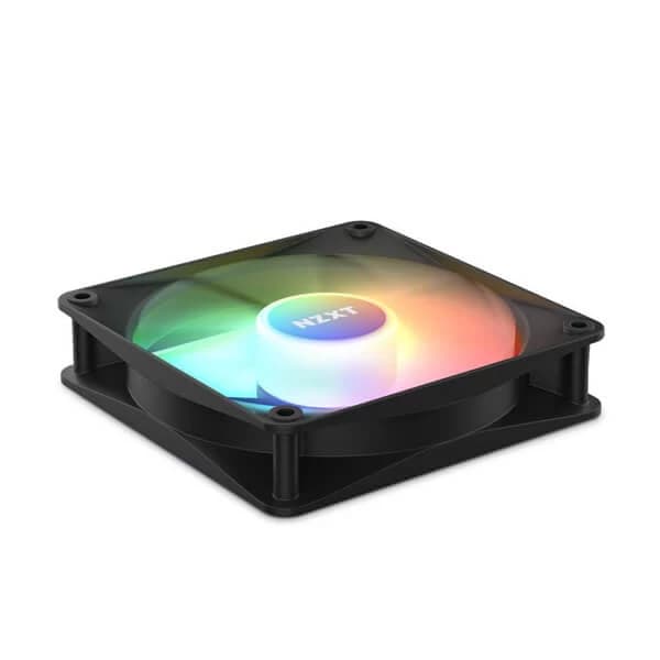 NZXT F140 RGB CORE 140MM CABINET FAN BLACK (SINGLE PACK) hover view