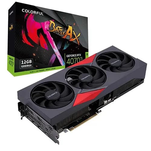 Colorful GeForce® RTX 4070 Ti NB EX-V 12GB Graphic Card