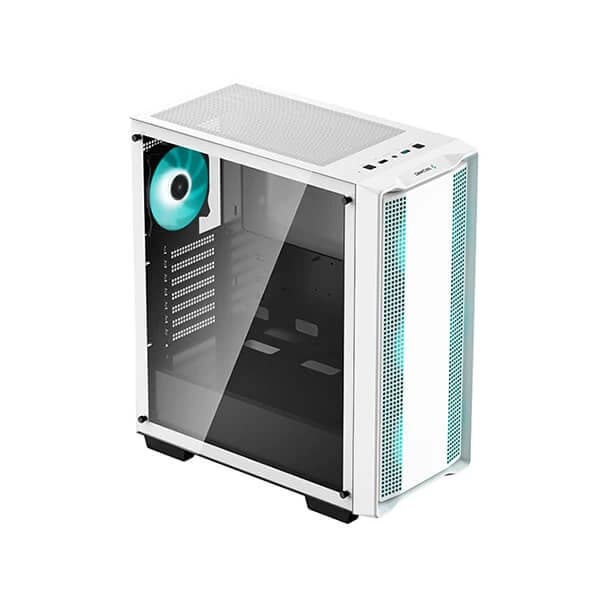 Deepcool CC560 (ATX) Cabinet (White) hover view