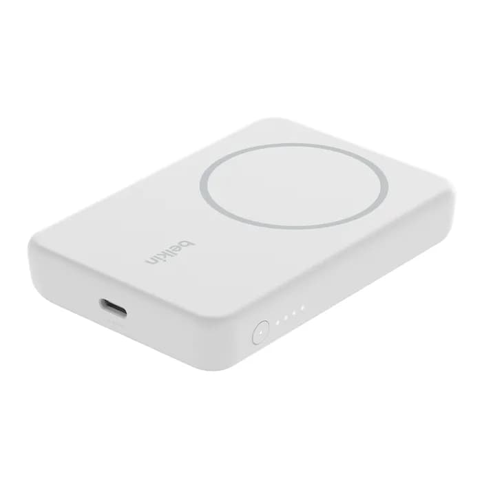 Belkin BPD004btWT Magnetic Wireless Power Bank hover view